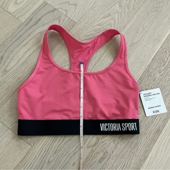 Victoria Secret The Player Racerback Sport Bra - Small - BNWT - Picture 7 of 8